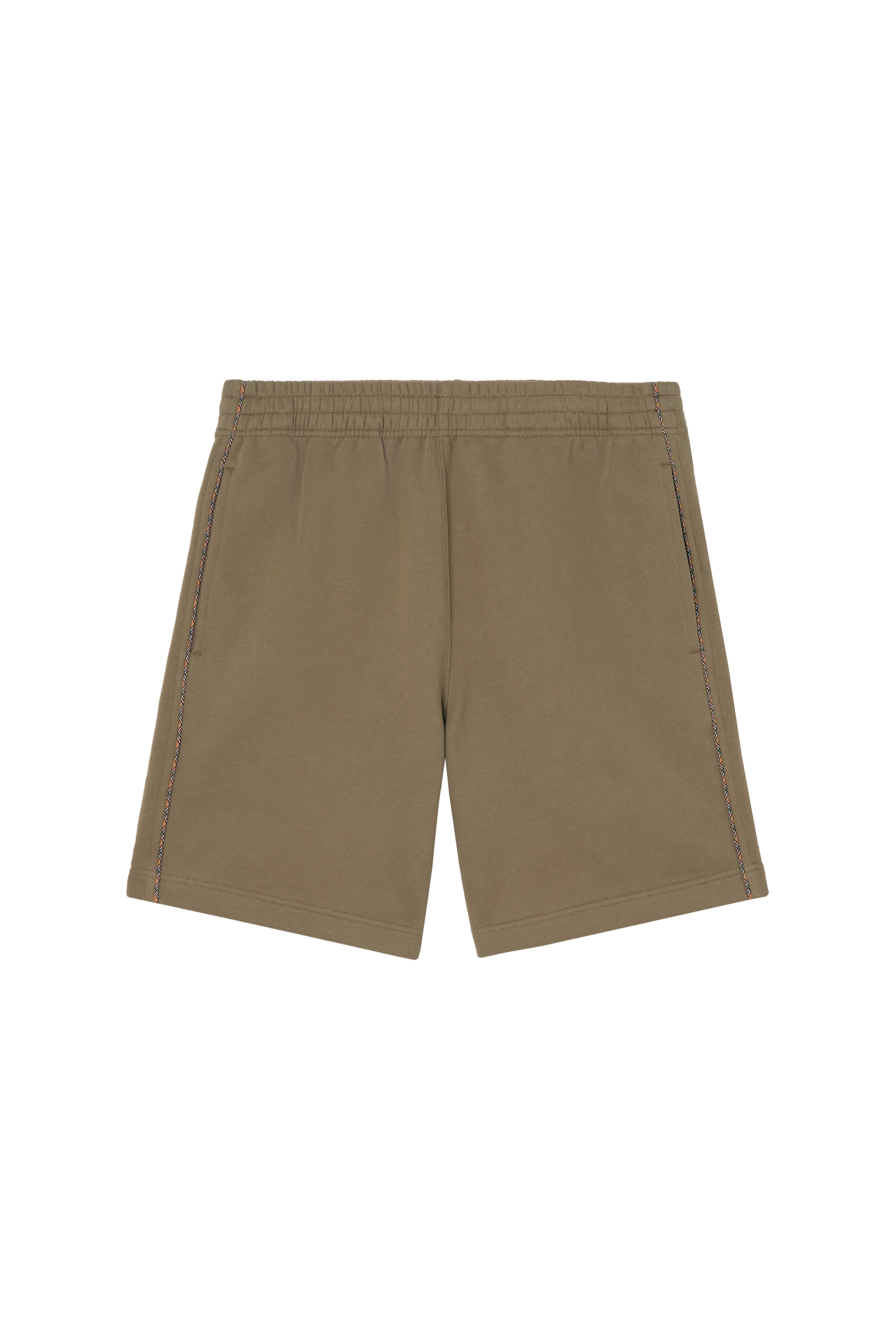Check Piping Cotton Shorts - image 4