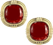 RETRO CHIC Agate Earrings
