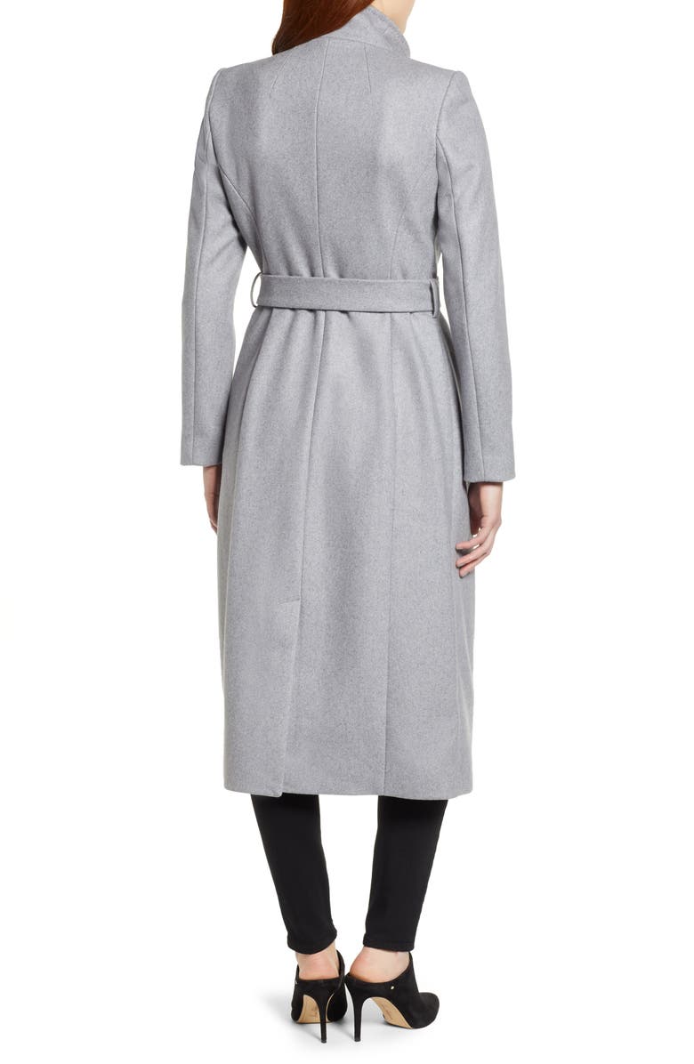 Ted Baker London Ted Baker Londer Midi Wool Wrap Coat, Alternate, color, 
