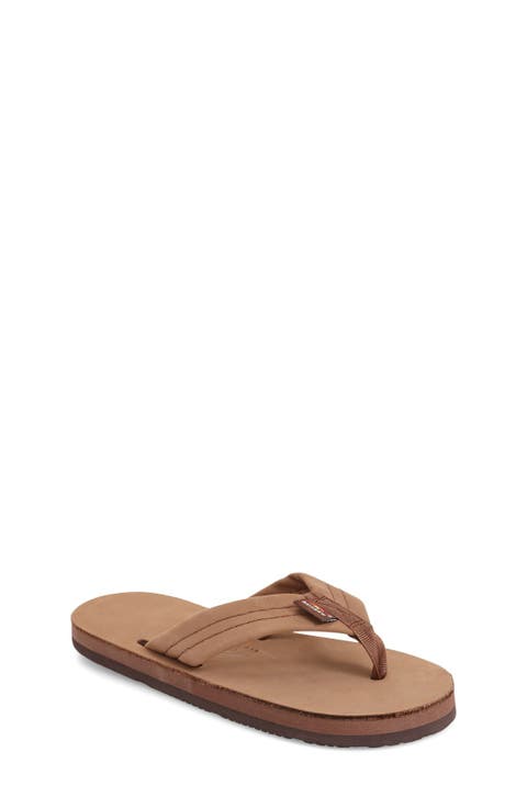 Rainbow Leather Sandal