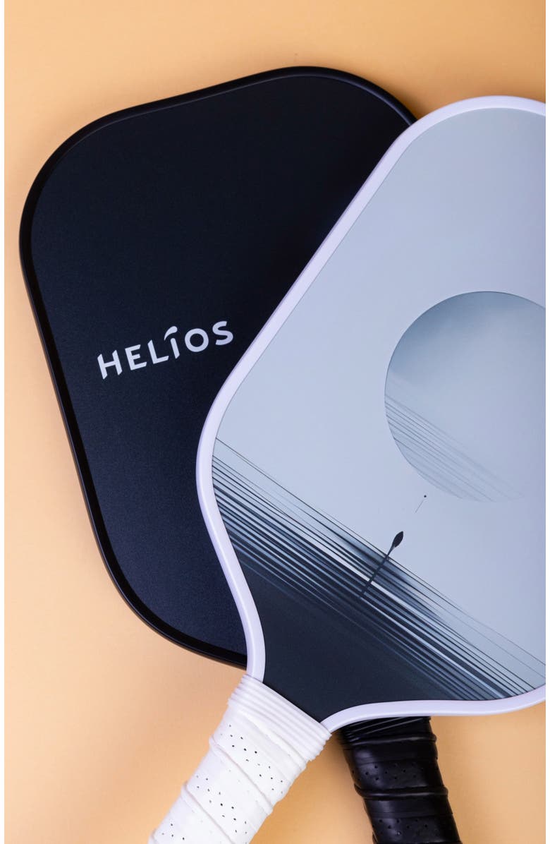 Helios SELENE Swift Pickleball Paddle Set, Alternate, color, Lunar-Obsidian