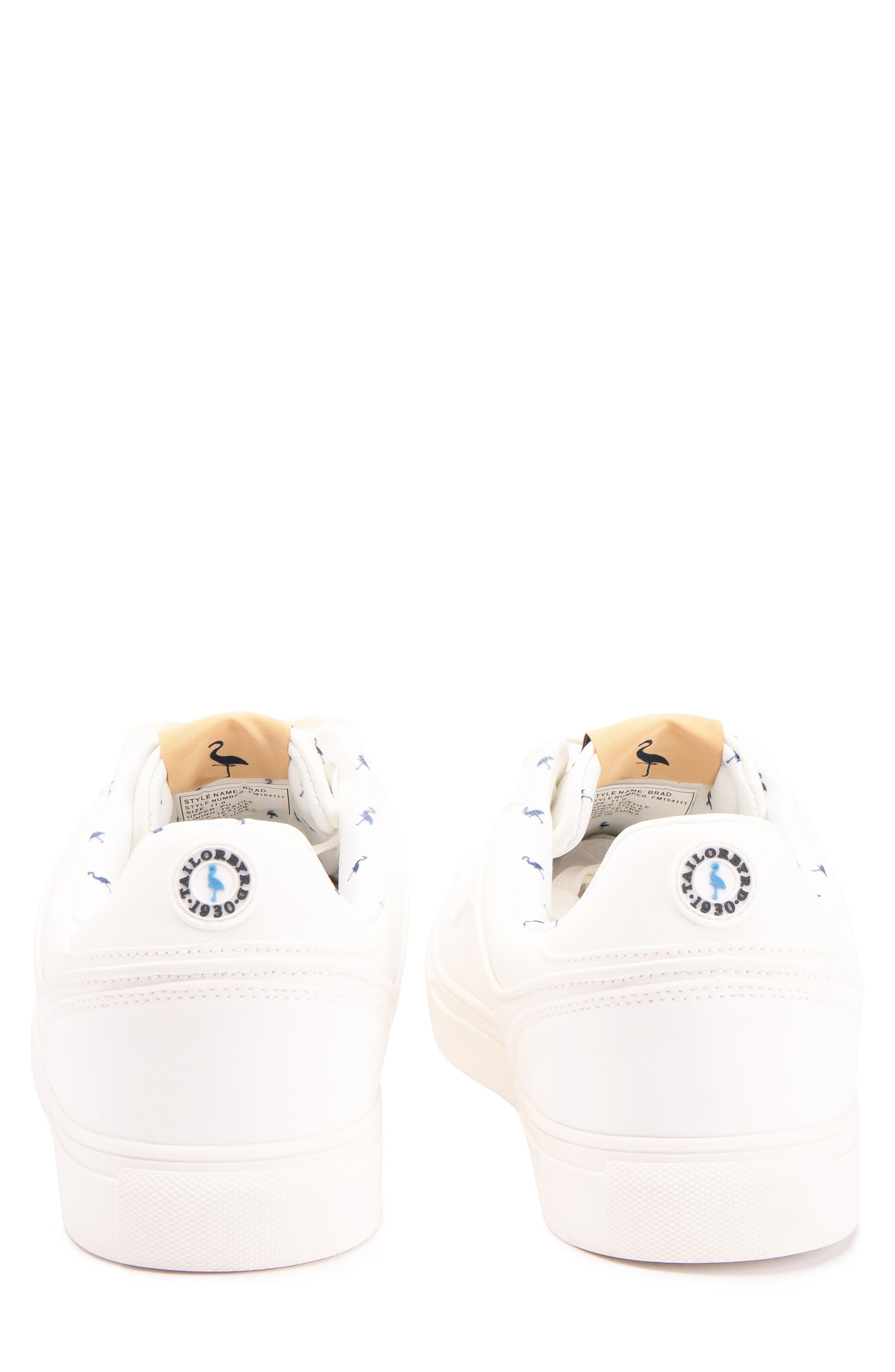 TailorByrd Brad Sneaker, Alternate, color, White