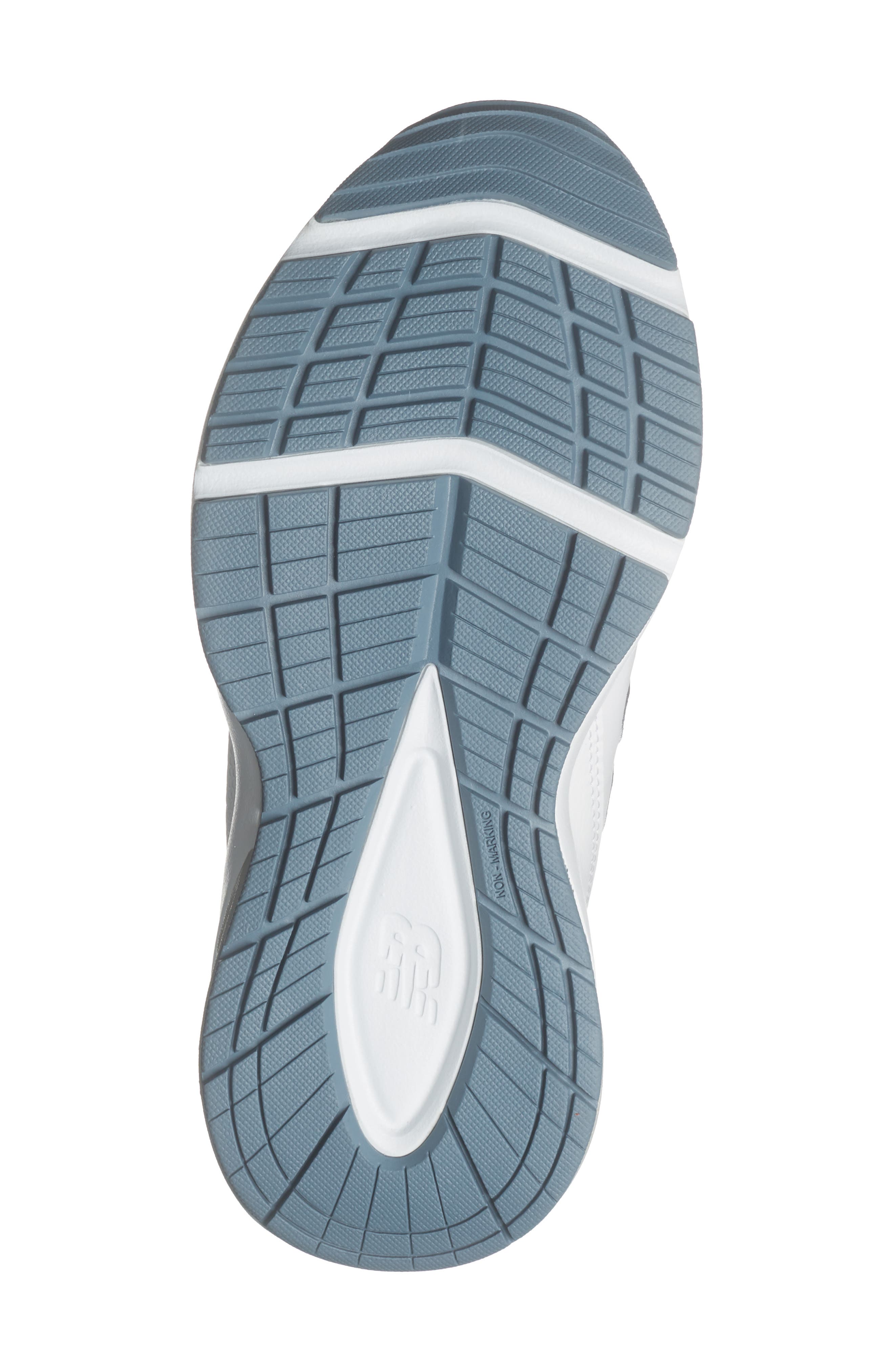 New Balance 608v5 Trainer Sneaker, Alternate, color, White/Blue