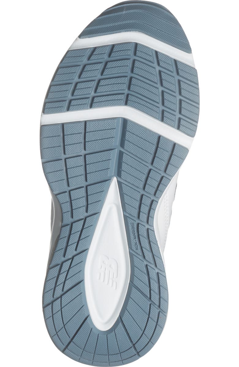 New Balance 608v5 Trainer Sneaker, Alternate, color, White/Blue