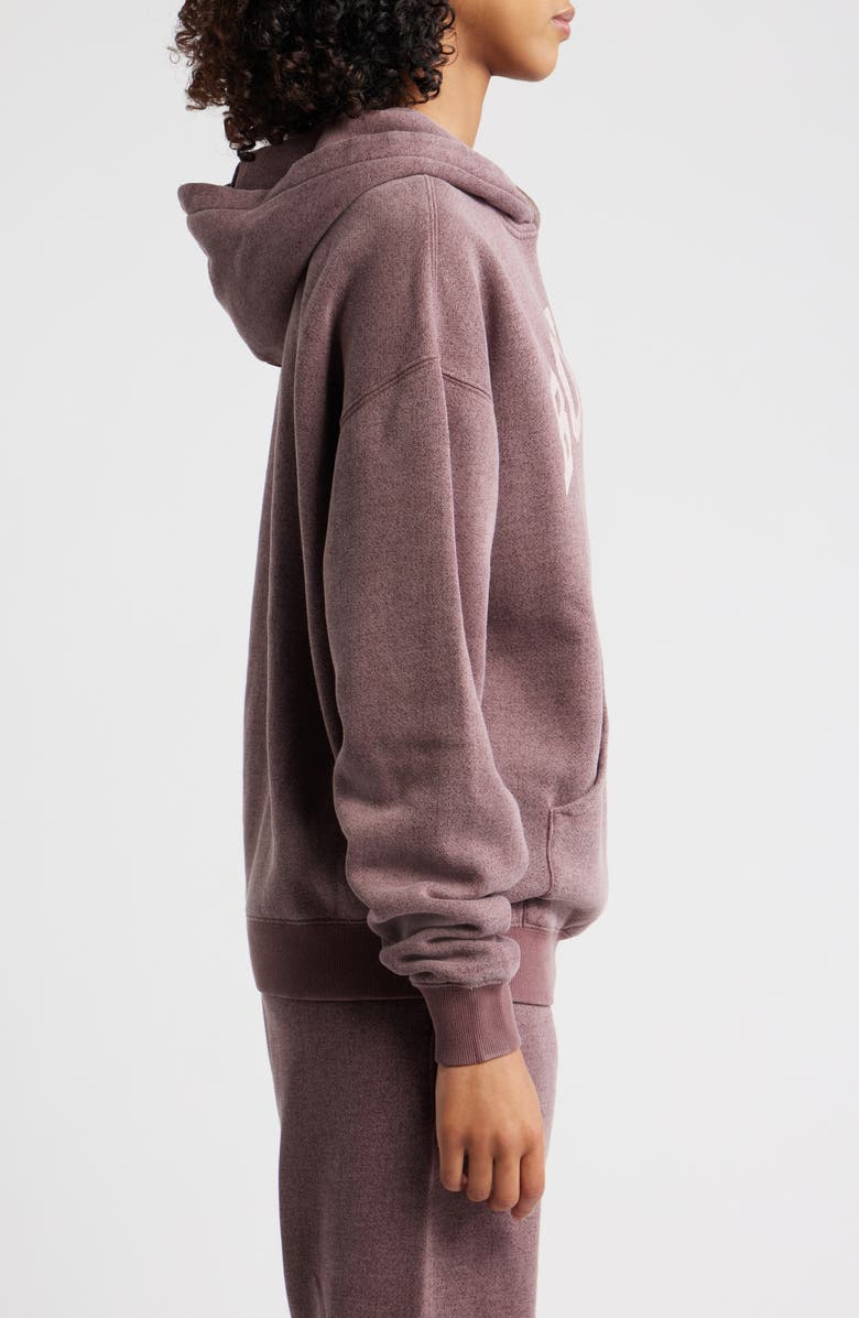 BOYS LIE Athletics Racer Hoodie, Alternate, color, Plum