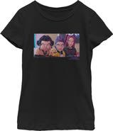 KPop Demon Hunters Girl's KPop Demon Hunters Angry Trio Scene  Graphic T-Shirt
