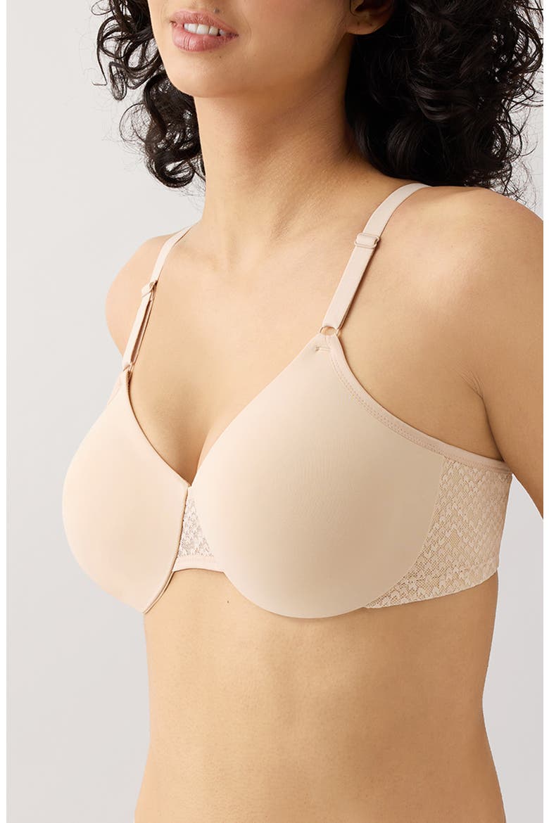 Comfort Within Reach Underwire Bra, Alternate, color, SAND