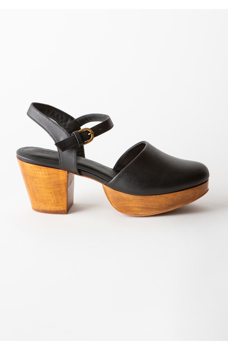 Fortress Willow Mary Jane Platform Clog, Alternate, color,