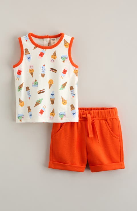 Print Tank & Shorts Set (Baby)