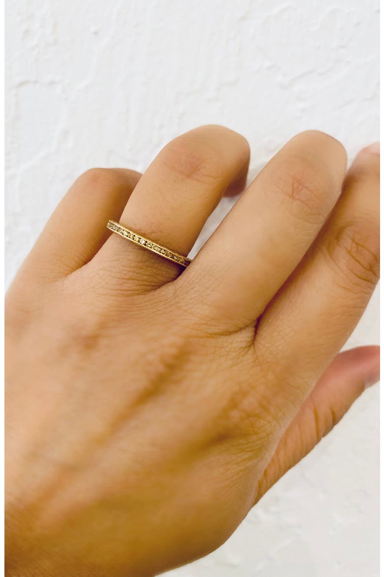 Channel Set Yellow Diamond Band Ring, Alternate, color, 18KYG YD0.50