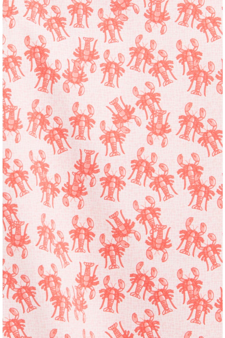 XC4 Non-Iron Lobster Short Sleeve Button-Up Shirt, Alternate, color, CORAL