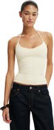 Cotton On Women's Hold Me Tie Halter