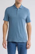 Vince Short Sleeve Slub Polo