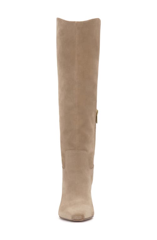 Vince Camuto Cristen Knee High Boot In Neutral