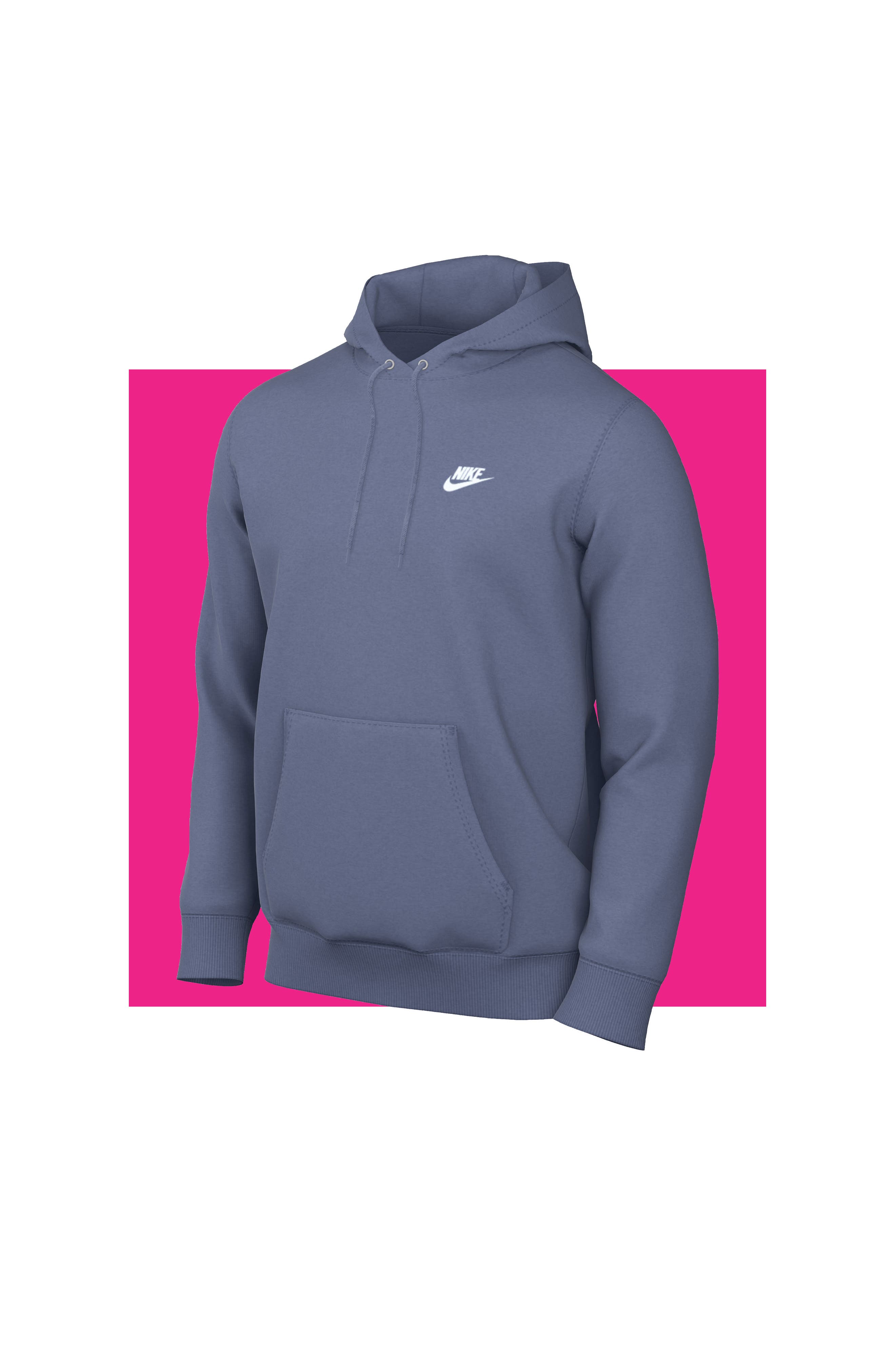 Club Fleece Pullover Hoodie