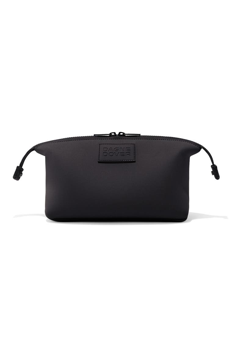 Hunter Large Neoprene Toiletry Bag, Alternate, color, ONYX