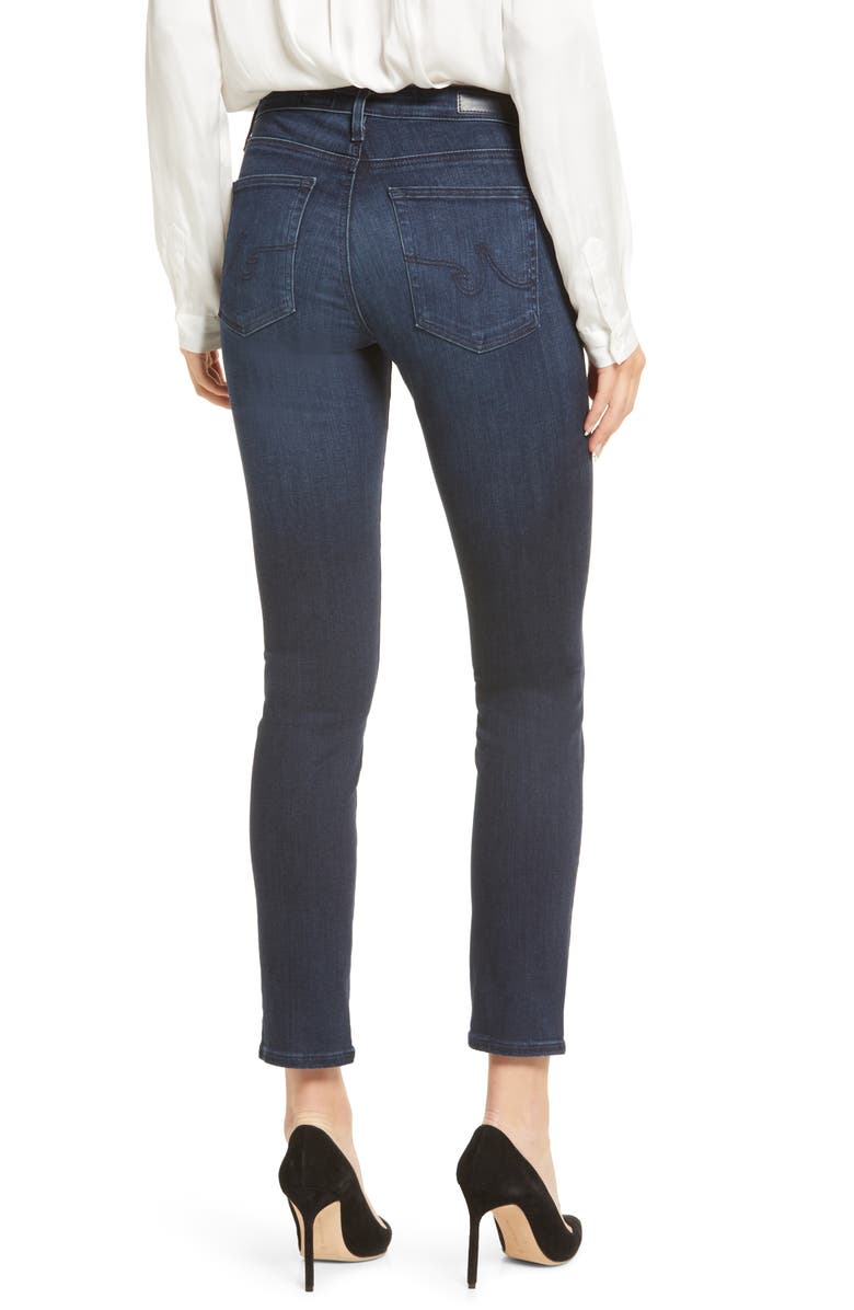 AG The Prima Mid Rise Stretch Ankle Cigarette Jeans, Alternate, color,