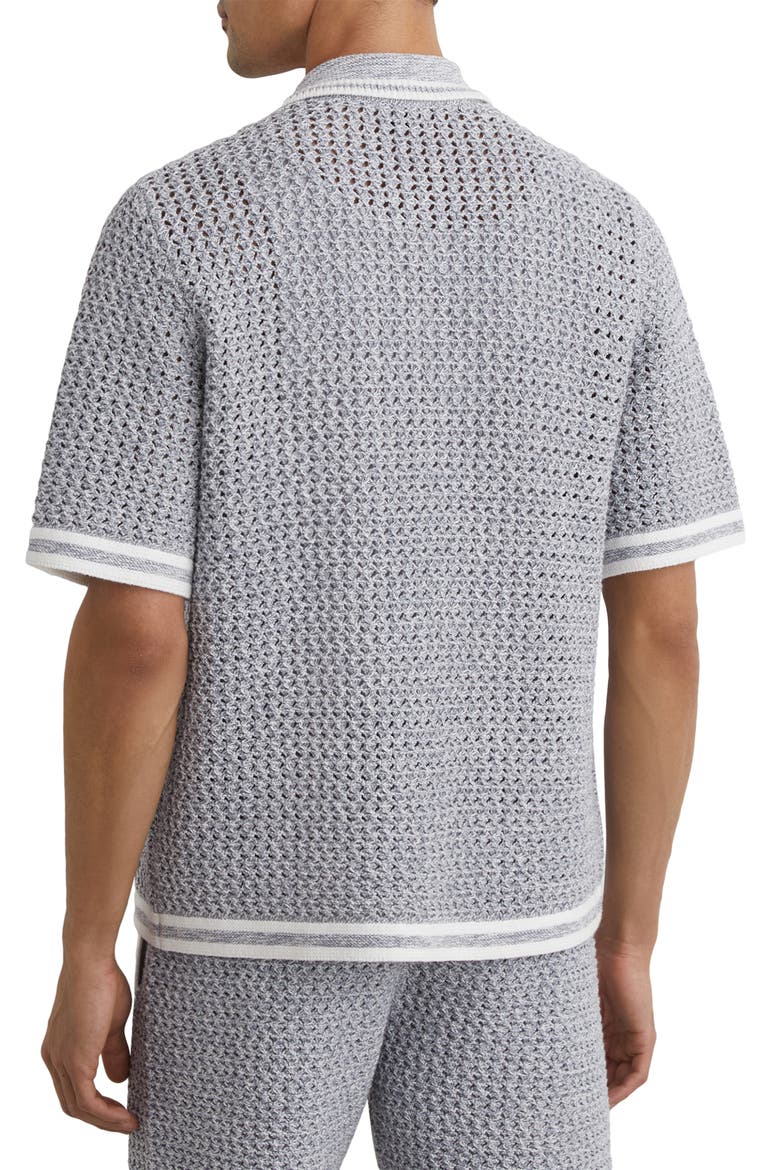 Meadows Button Front Shirt, Alternate, color, SOFT BLUE