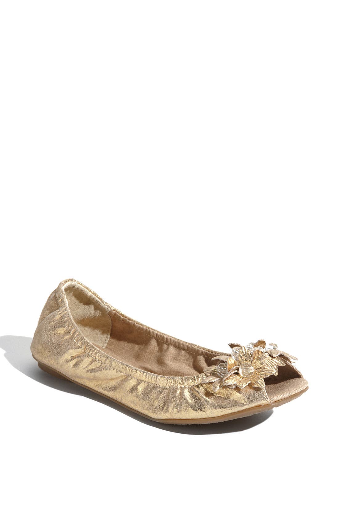 'Burna' Flat, Main, color, GOLD
