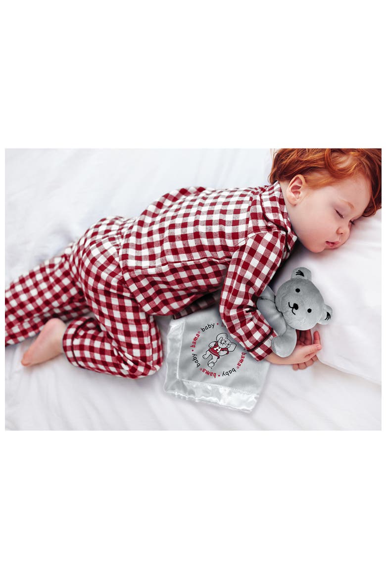 Alabama Crimson Tide Security Bear Gray, Alternate, color, Gray