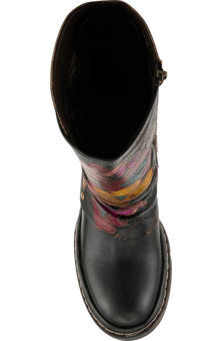 L'Artiste by Spring Step Coolvibes Platform Boot, Alternate, color, Black Multi