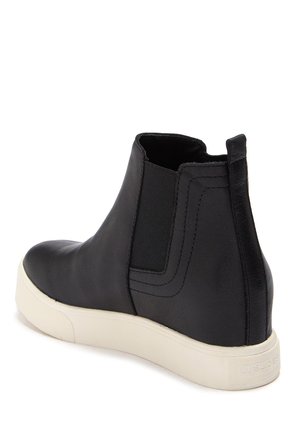 JSlides Shirl High Top Hidden Wedge Chelsea Sneaker, Alternate, color, 