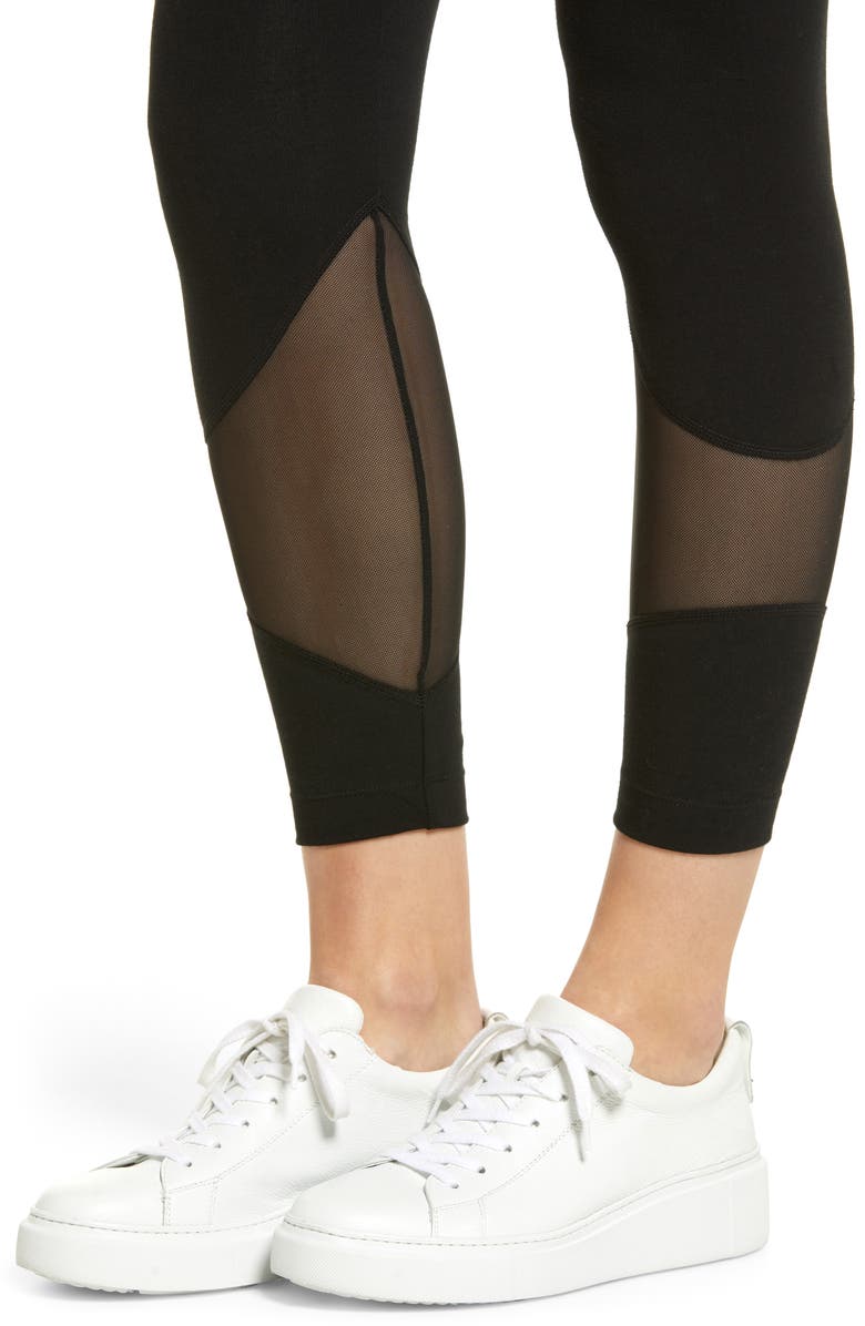 Lysse ́ Etta Mesh Crop Leggings, Alternate, color,
