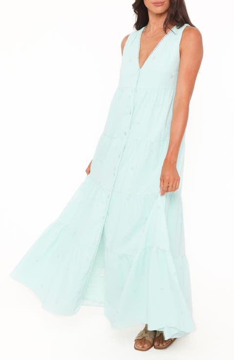 Lovisa Eyelet Cotton Maxi Dress
