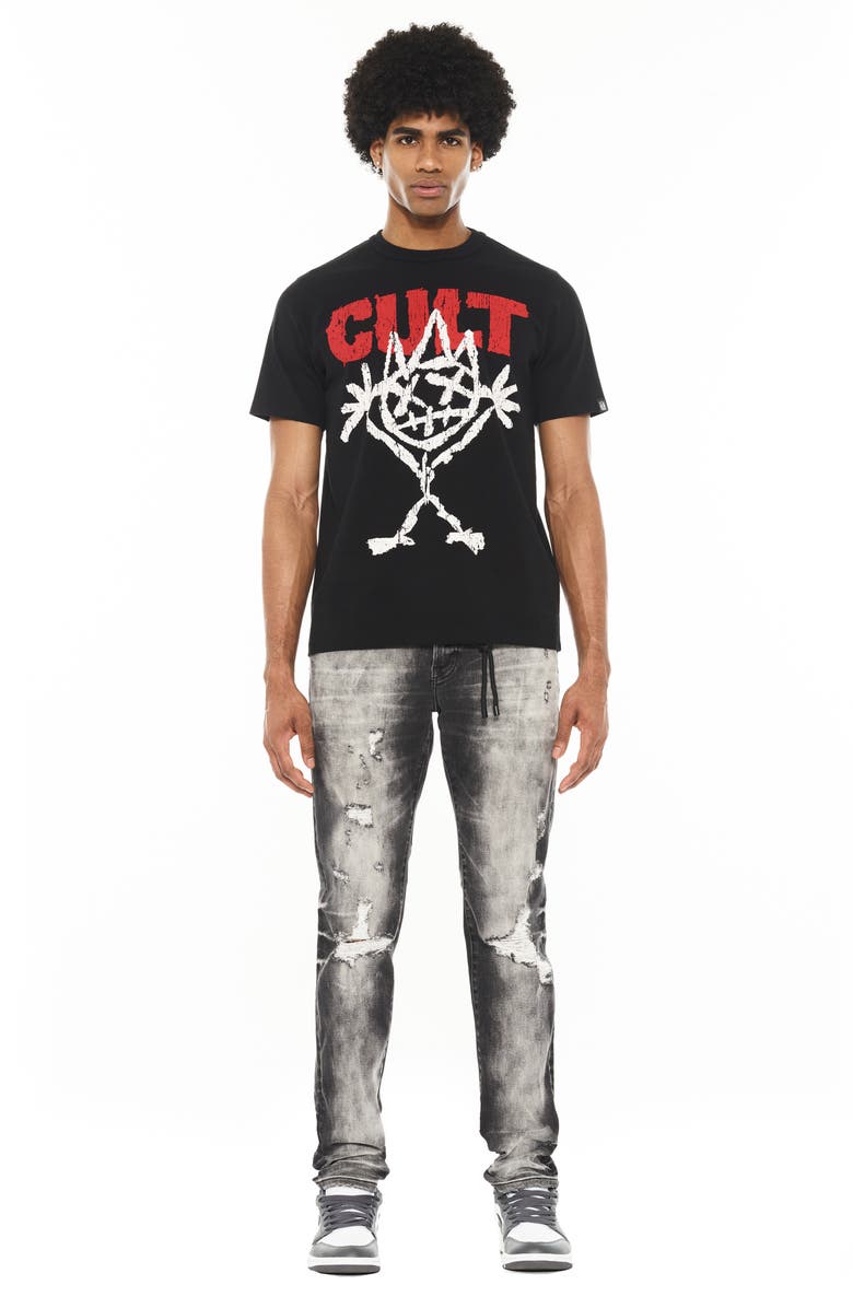 Cult of Individuality Rocker 602 Slim Fit Jeans, Alternate, color, Warrick