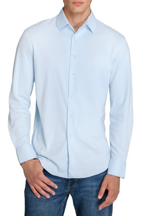 Solid Knit Long Sleeve Basic