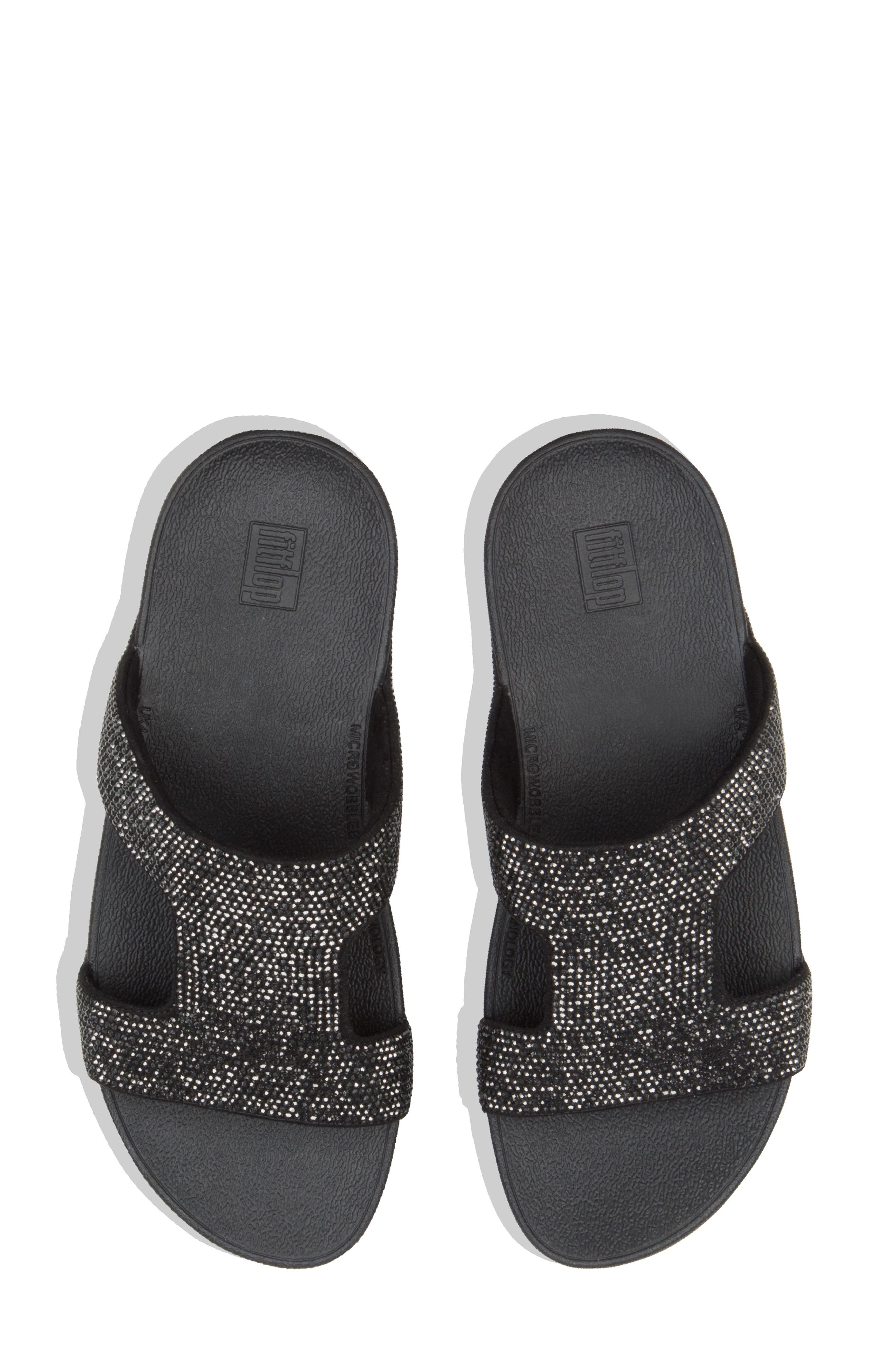 FitFlop Marli Slide Sandal, Alternate, color, Black