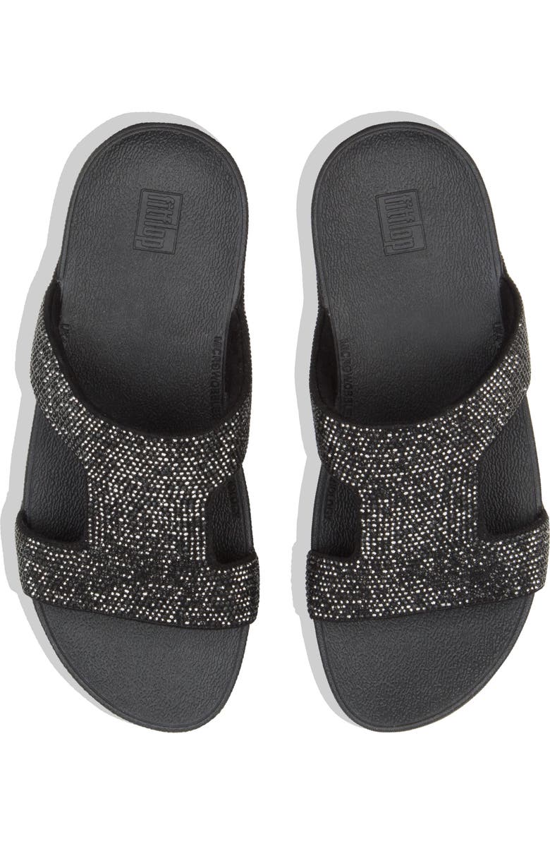 FitFlop Marli Slide Sandal, Alternate, color, Black