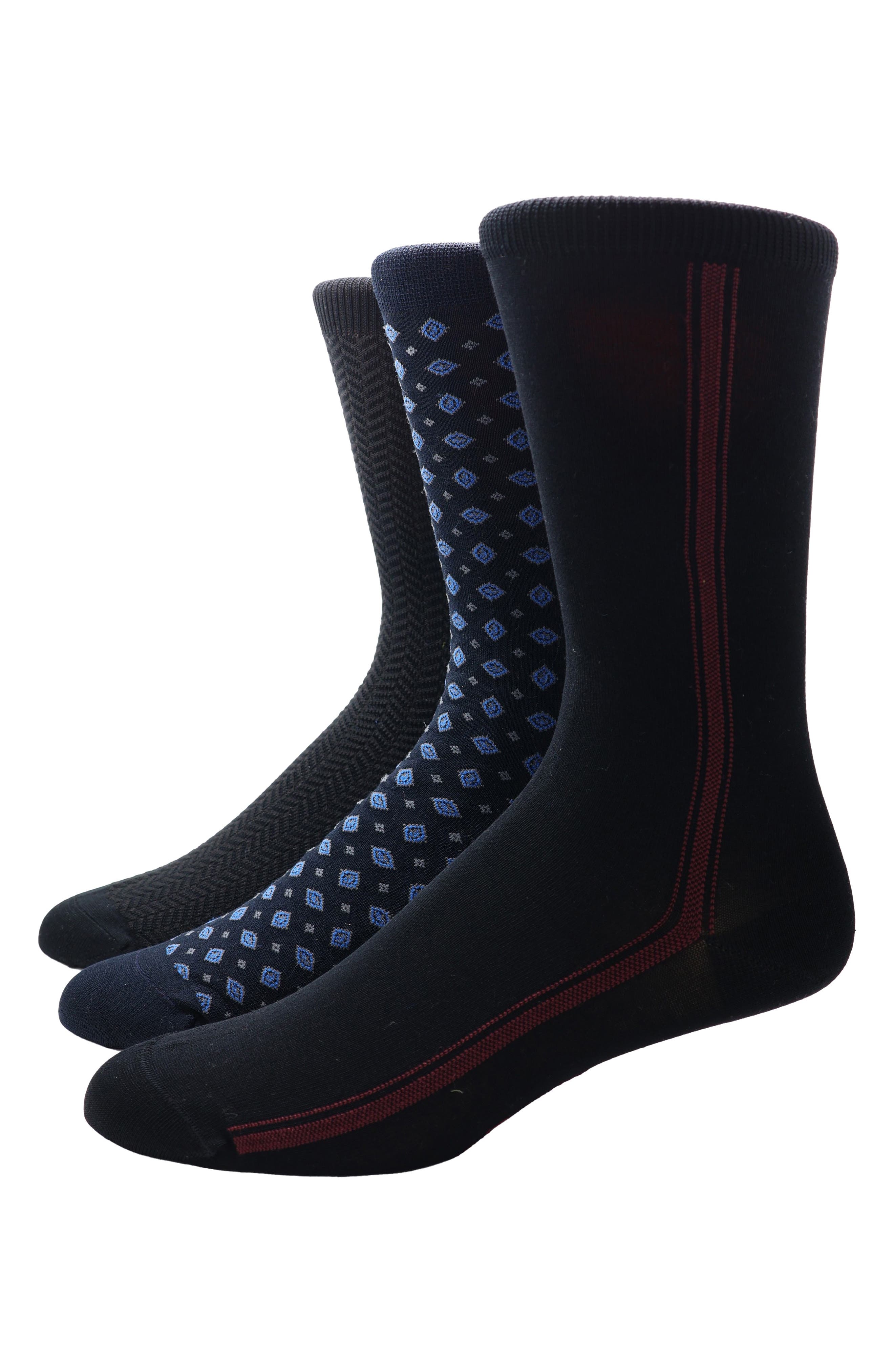 BLACK/ BLUE DIAMOND/ CHEVRON