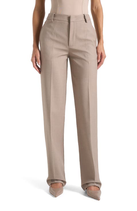 Nina Cigarette Fit Tailored Trousers