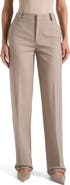 Manière De Voir Nina Cigarette Fit Tailored Trousers
