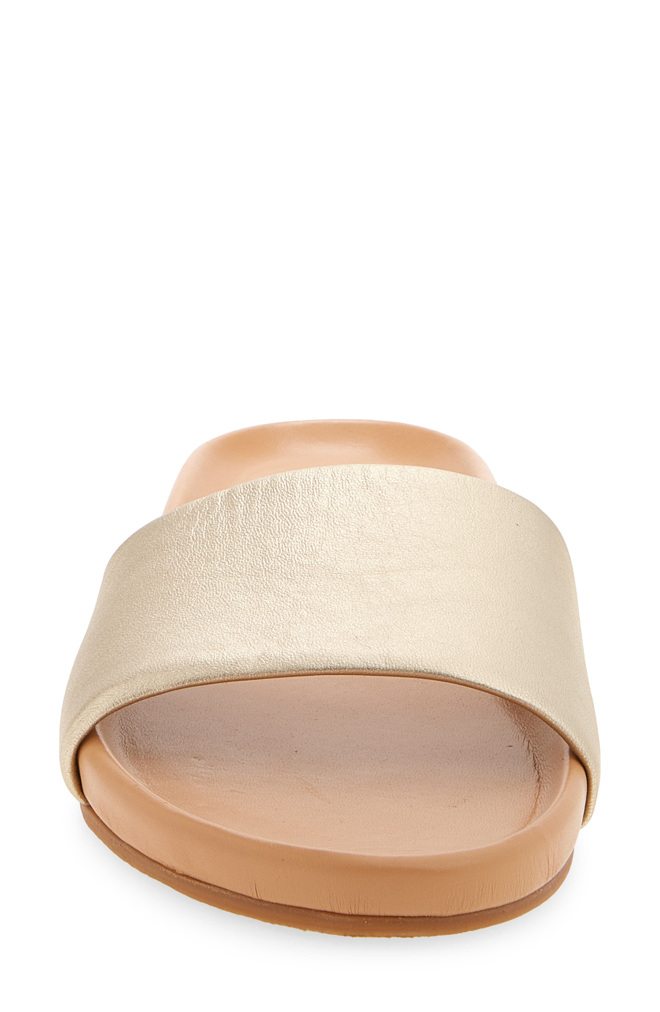 Beek Gallito Slide Sandal, Alternate, color, Platinum/ Beach