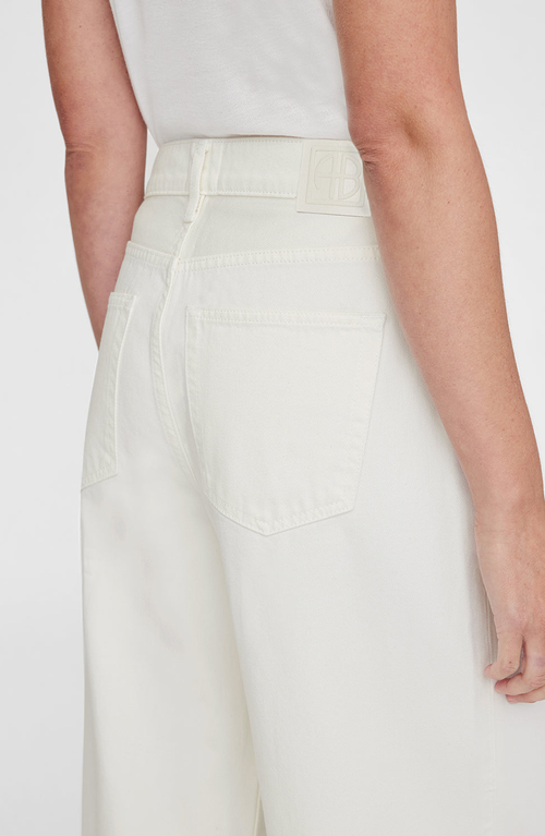 Anine Bing Manon Jean In White