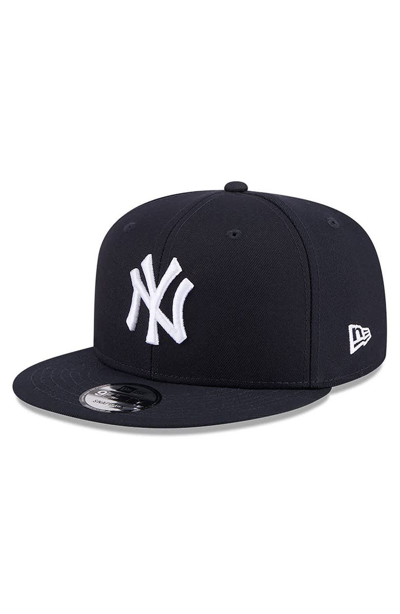 New Era Men's New Era Navy New York Yankees 2026 Jackie Robinson Day 9FIFTY Snapback Hat, Alternate, color, Navy