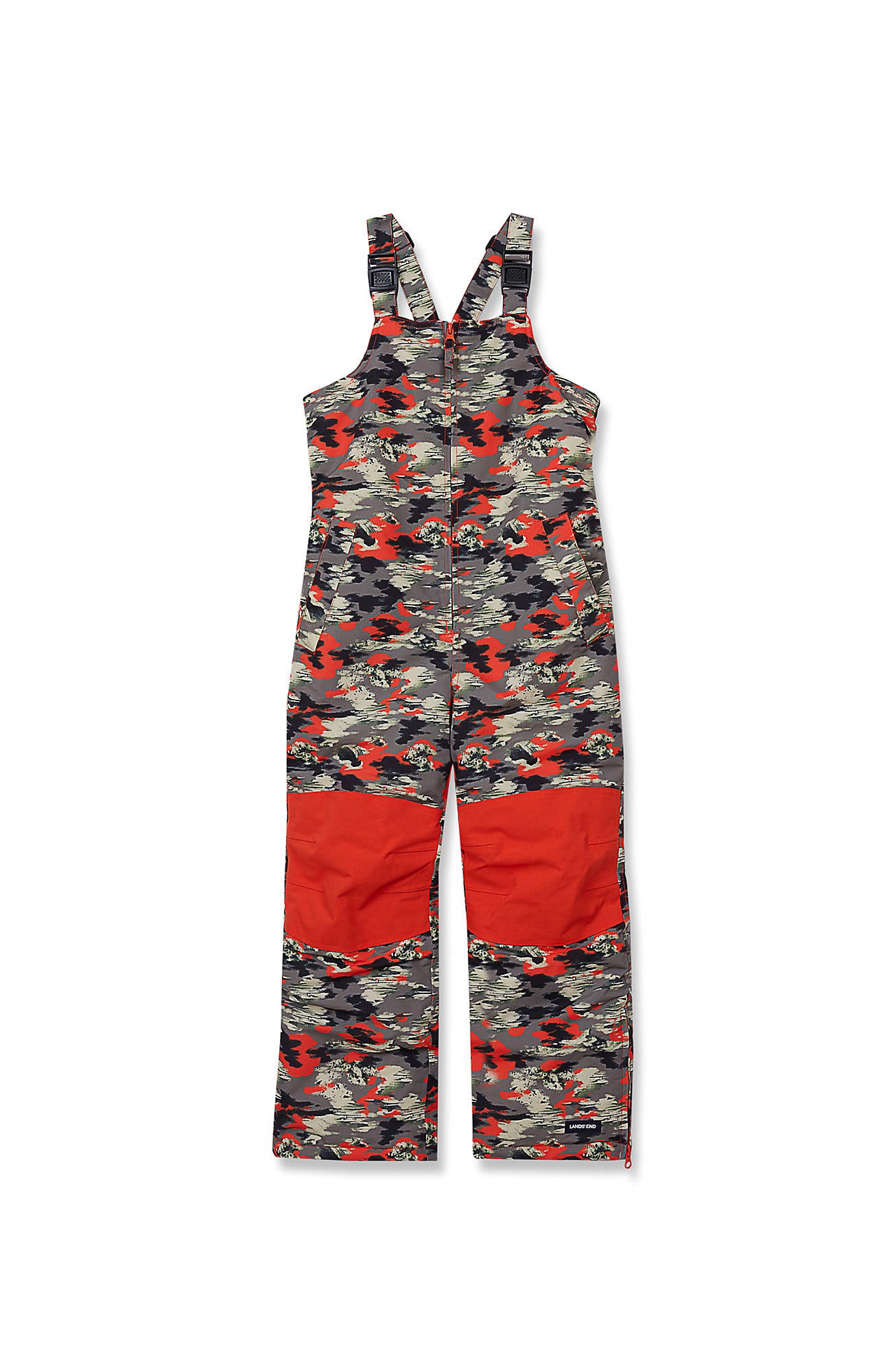 Camo/Bright Orange/Rust