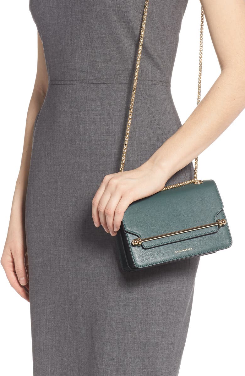 Strathberry Mini East/West Leather Crossbody Bag, Alternate, color,