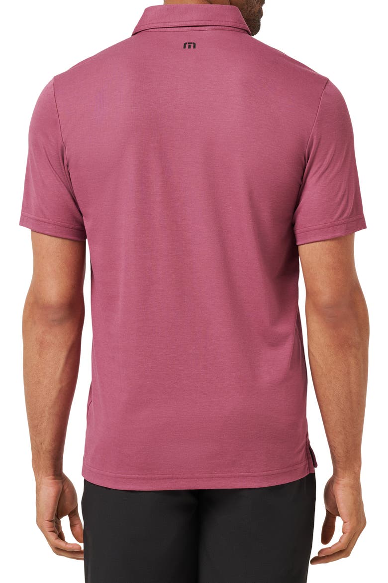 Bungee Jump Polo, Alternate, color, DAMSON