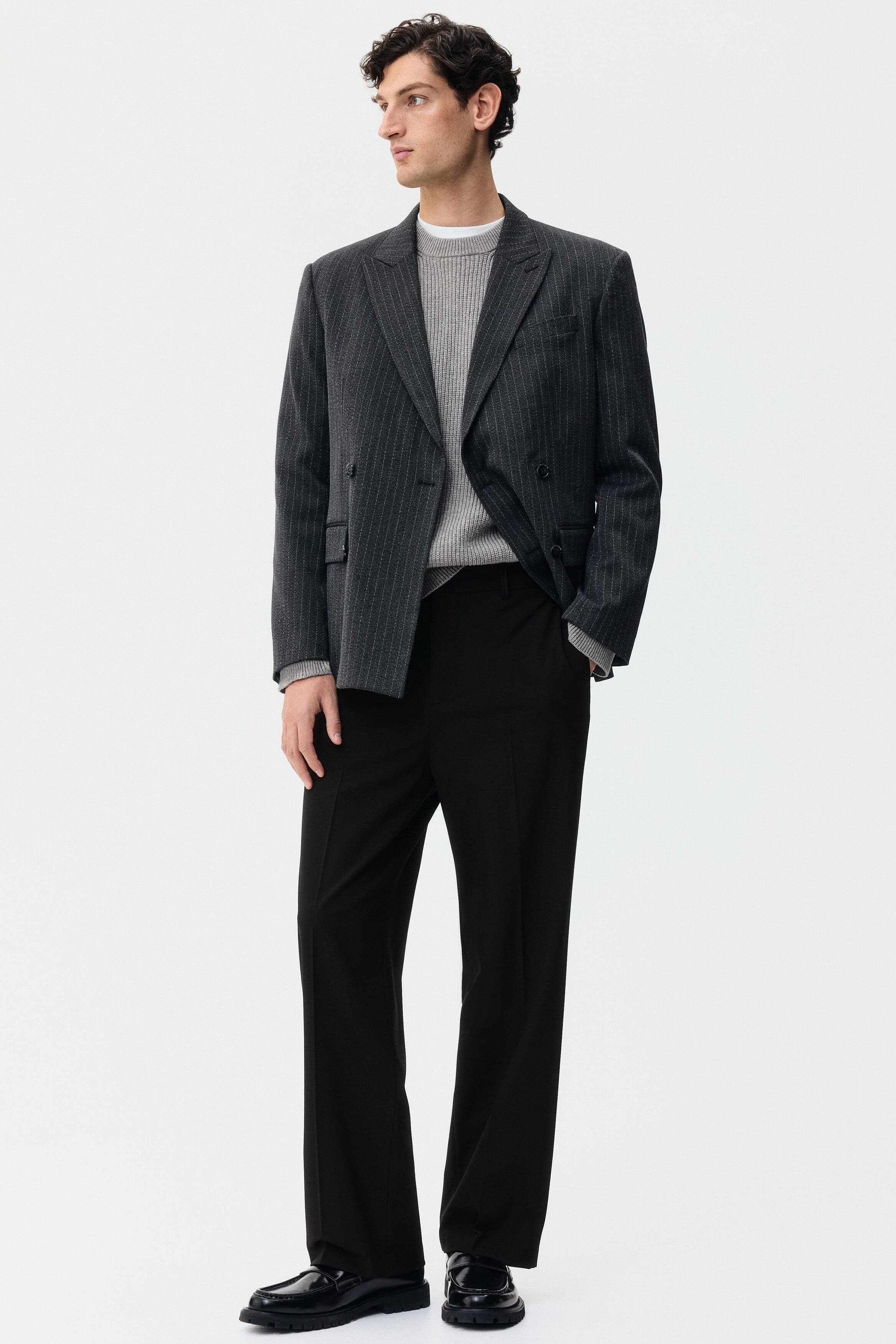 Relaxed Fit Trousers - image 2