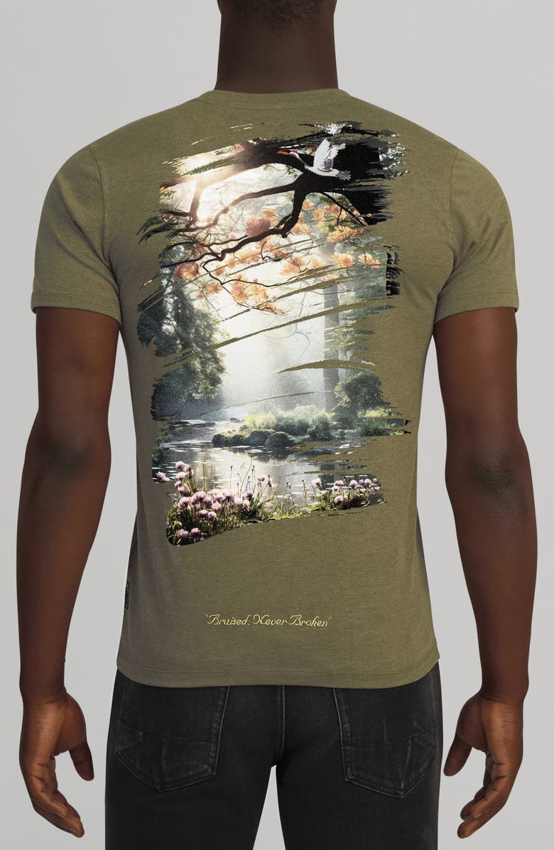 PRPS Mohawk Cotton Graphic T-Shirt, Alternate, color,