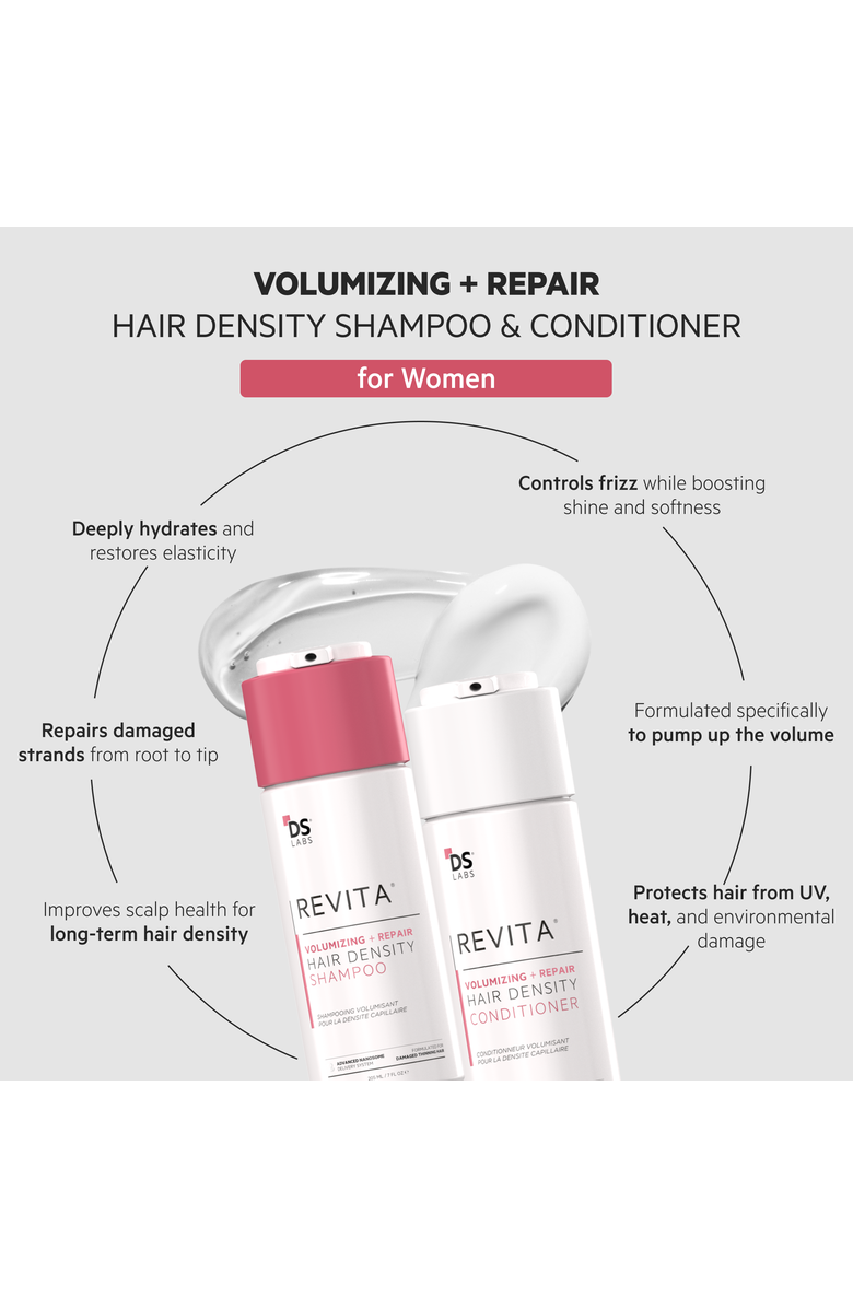 DS Laboratories Revita Kit Volumizing + Repair Hair Density Shampoo & Conditioner, Alternate, color, NO COLOR