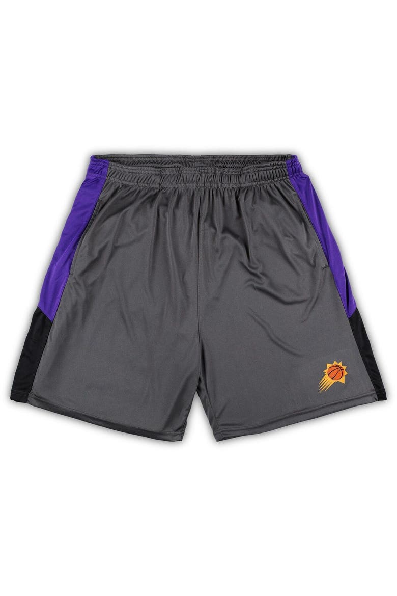 Men's Fanatics Branded Gray Phoenix Suns Big & Tall Shorts, Main, color, Gray