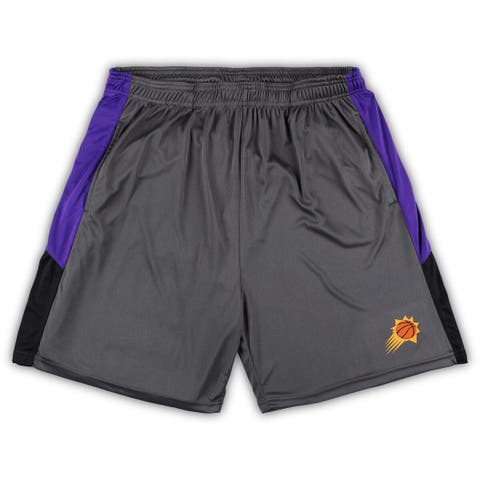 Men's Fanatics Branded Gray Phoenix Suns Big & Tall Shorts