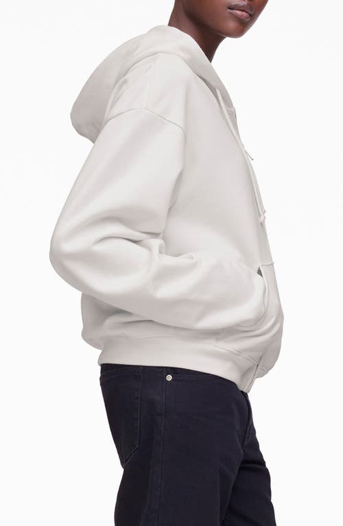 Marc Jacobs Patchwork Dice Zip Hoodie In White