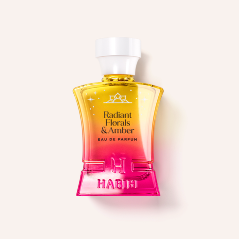 Radiant Florals & Amber Extrait De Parfum