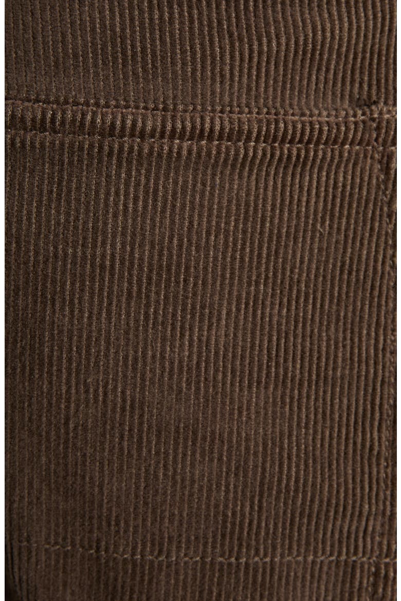 Straight Leg Corduroy Pants, Alternate, color, FG760 DARK MOSS