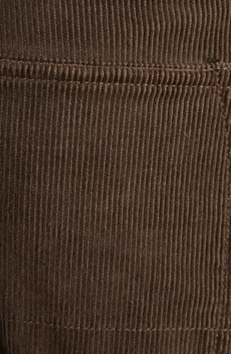 TOM FORD Straight Leg Corduroy Pants, Alternate, color, Fg760 Dark Moss